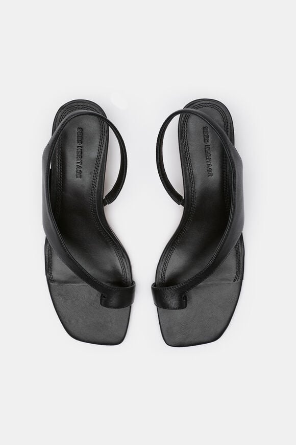 Tamara Slingback Heel  Black  hi-res