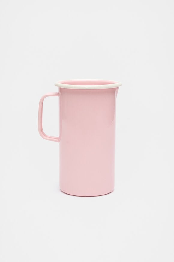 Loretta Enamel Jug  Fairy Floss  hi-res