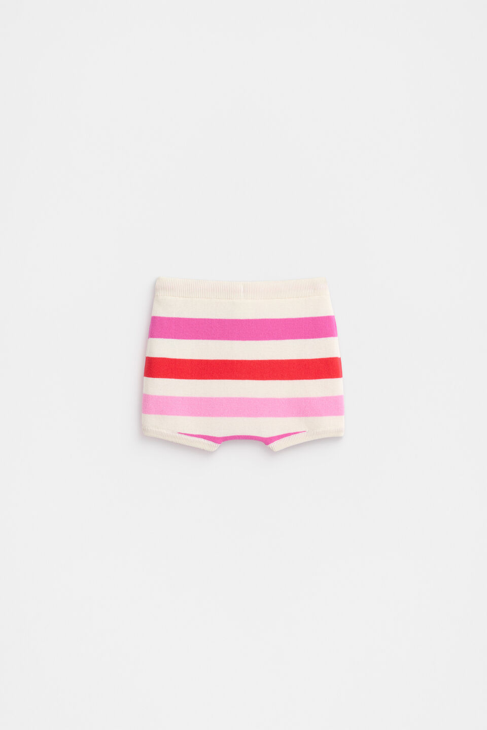 Stripe Knit Bloomer  Vintage Cream
