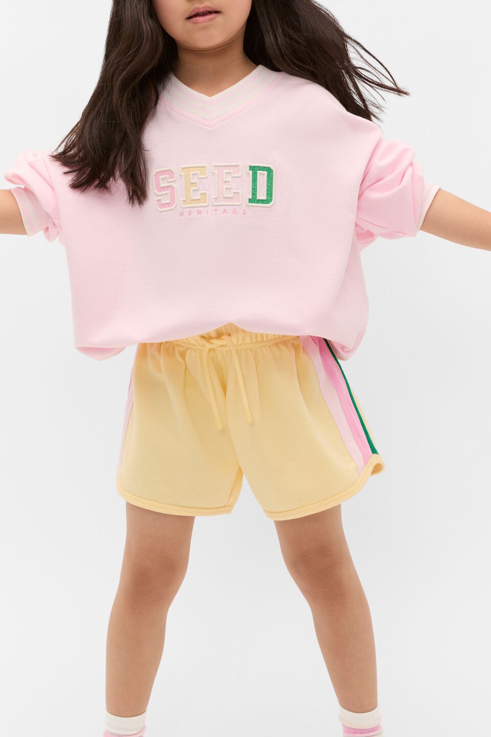 Runner Short  Pale Banana