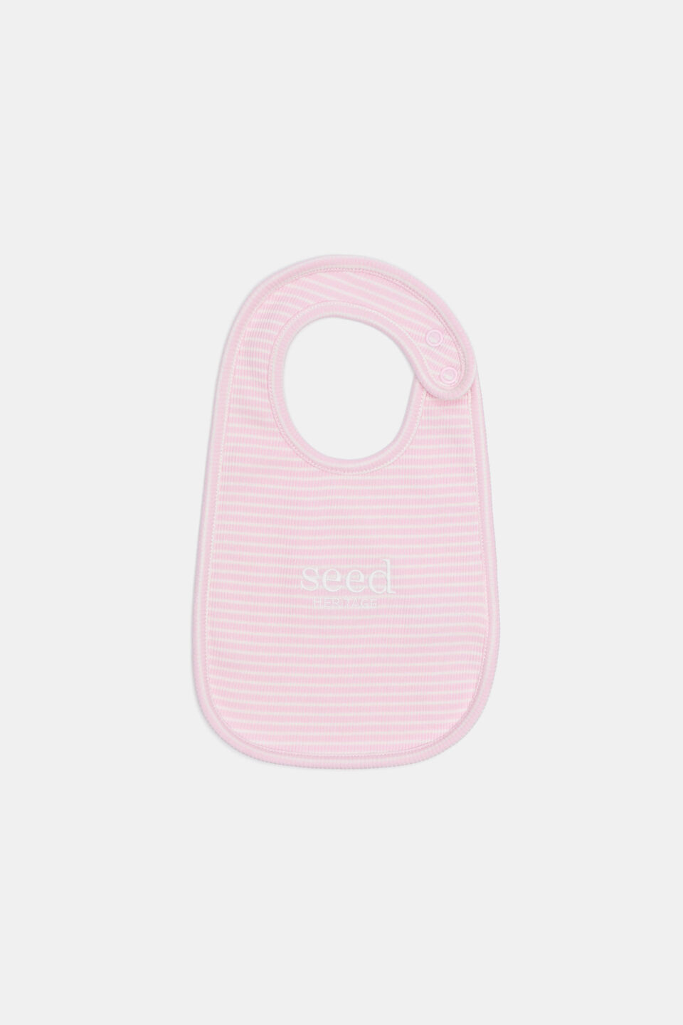 Core Logo Dribble Bib  Posie Stripe