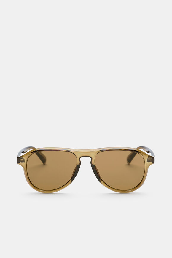 Pia Aviator Sunglasses  Gum Leaf  hi-res