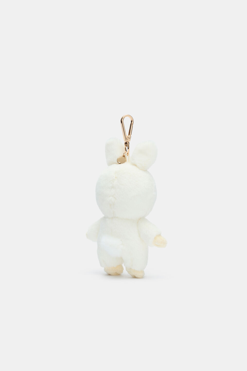 Seedlings Bag Charm  Classic Cream