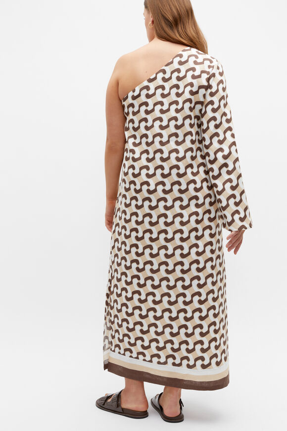 Chain Geo Maxi Dress  Chain Geo  hi-res