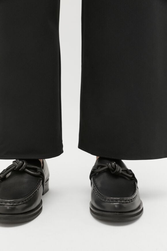 Dakota Knot Detail Loafer  Black  hi-res