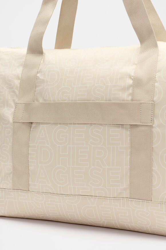 Packable Travel Tote  Latte  hi-res