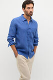 Linen Everyday Shirt  Cobalt  hi-res