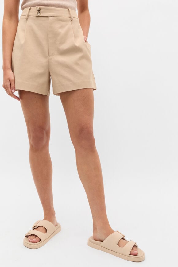 Alena Neoprene Slide  Ecru  hi-res