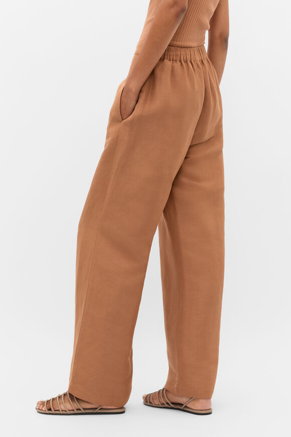 Elasticated Wide Leg Pant  Copper  hi-res