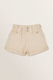 Paperbag Denim Short  2  hi-res