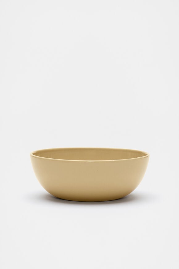 Willow Bowl  Honey  hi-res