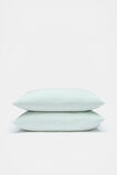 Mila Standard Pillowcase Set of 2  Mist  hi-res
