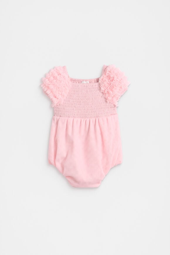 Tulle Bubble Romper  Cupcake  hi-res