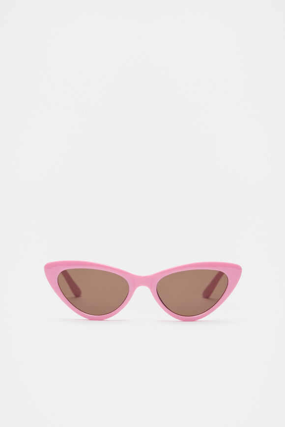 Child Cateye Sunglasses  Candy Pink  hi-res