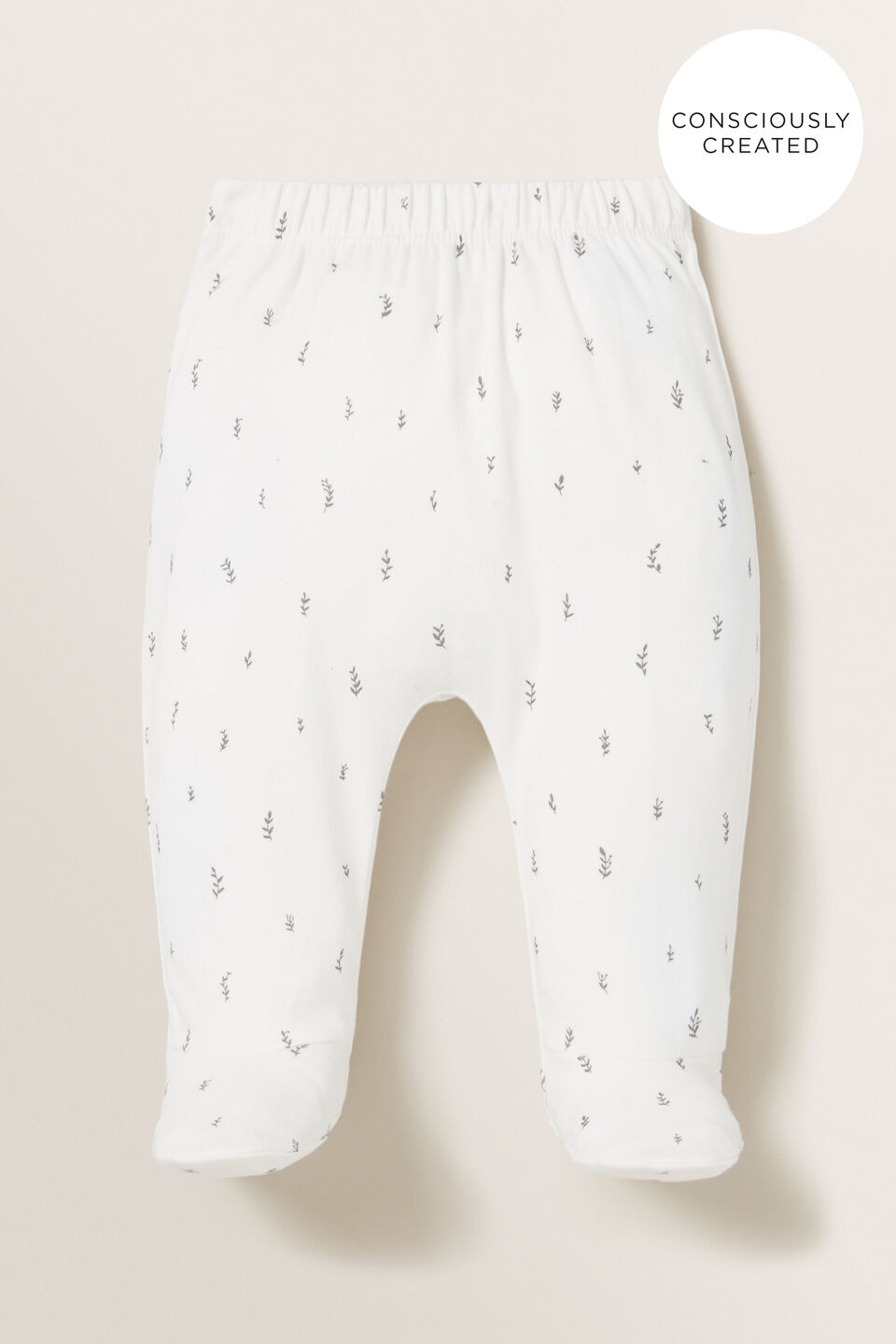 Organic Footed Leggings  