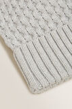Honeycomb Knit Beanie    hi-res