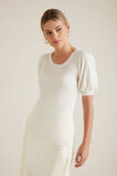 Puff Sleeve Knit    hi-res