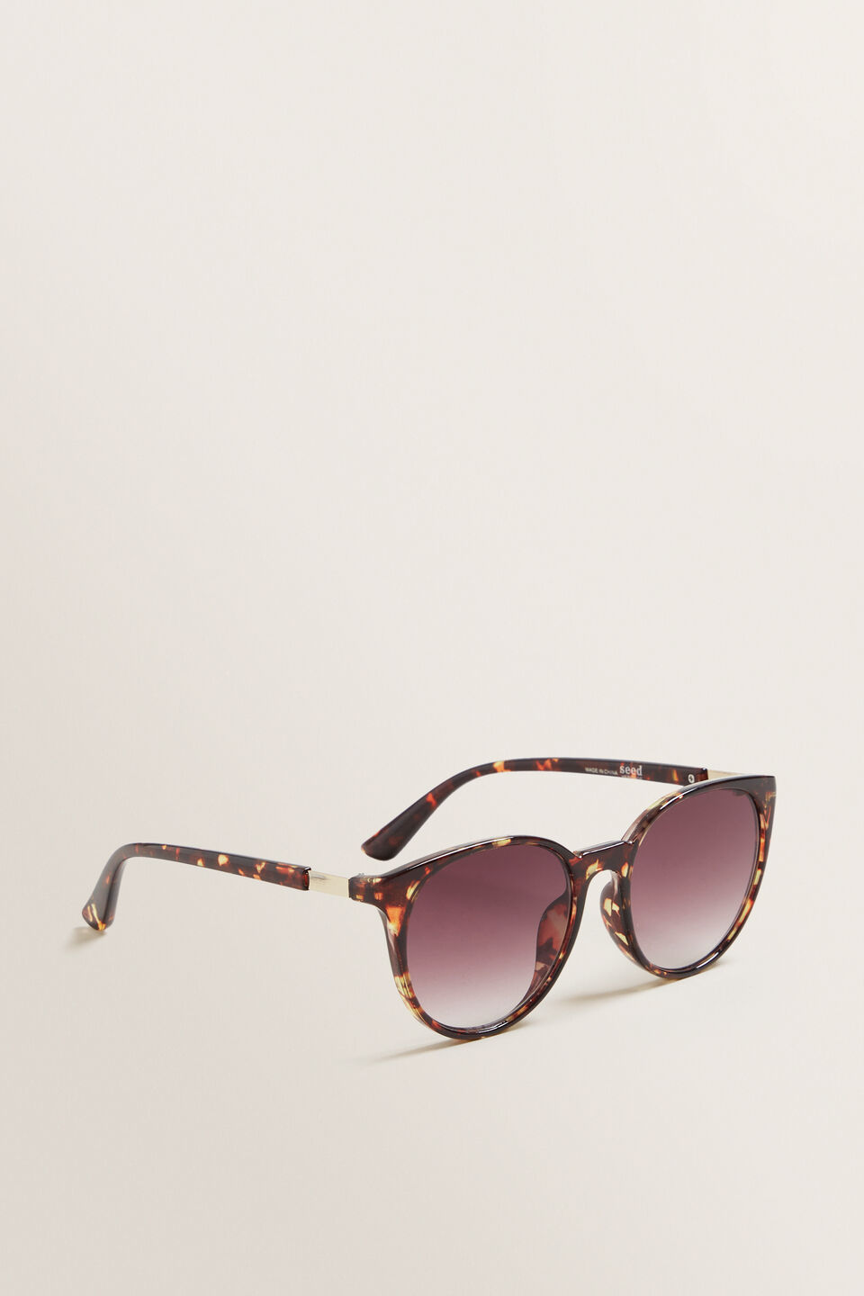Olivia Round Sunglasses  