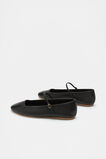 Kai Ballet Flat  Black  hi-res