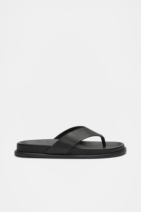Piper Thong Sandal  Black  hi-res