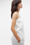Linear Stripe Camisole  Cloud Cream Stripe  hi-res