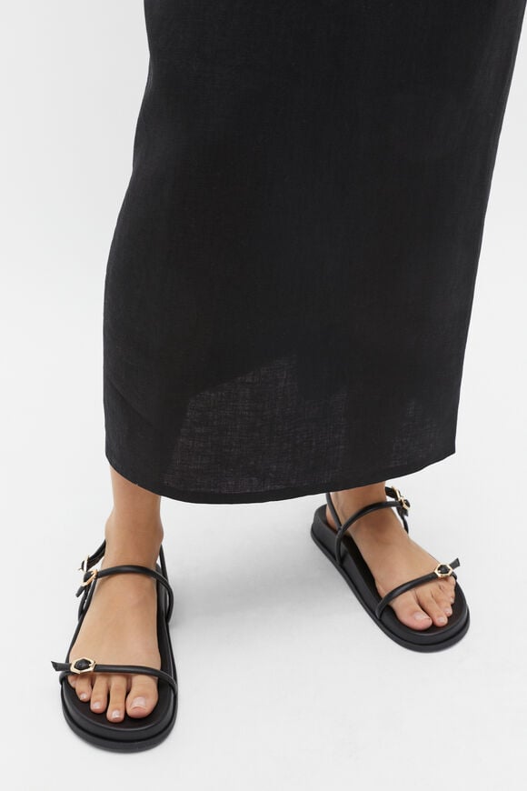 Scarlet Sandal  Black  hi-res