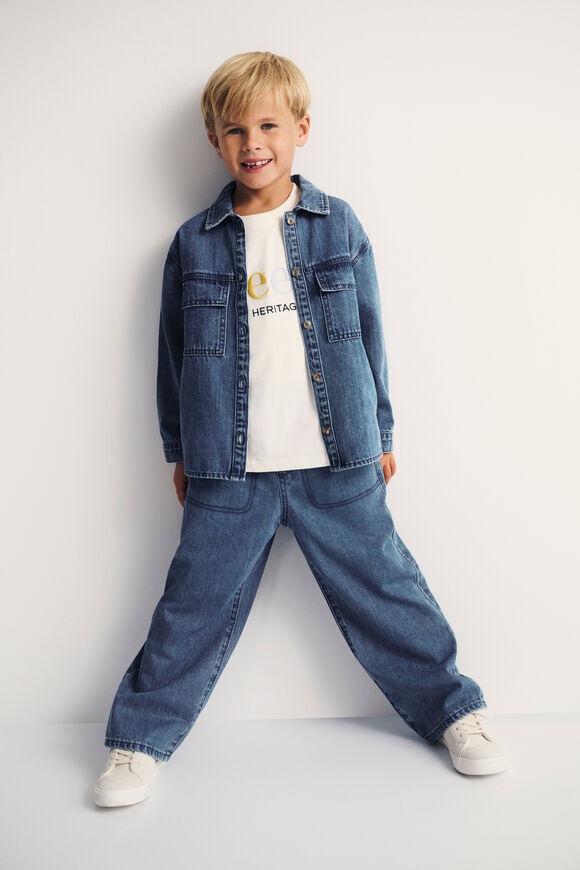 Denim Overshirt  Classic Blue  hi-res