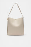 Buckle Trim Tote  Oat  hi-res