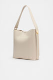 Buckle Trim Tote  Oat  hi-res