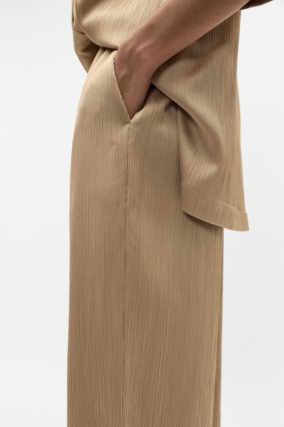 Plisse Pant  Rye  hi-res