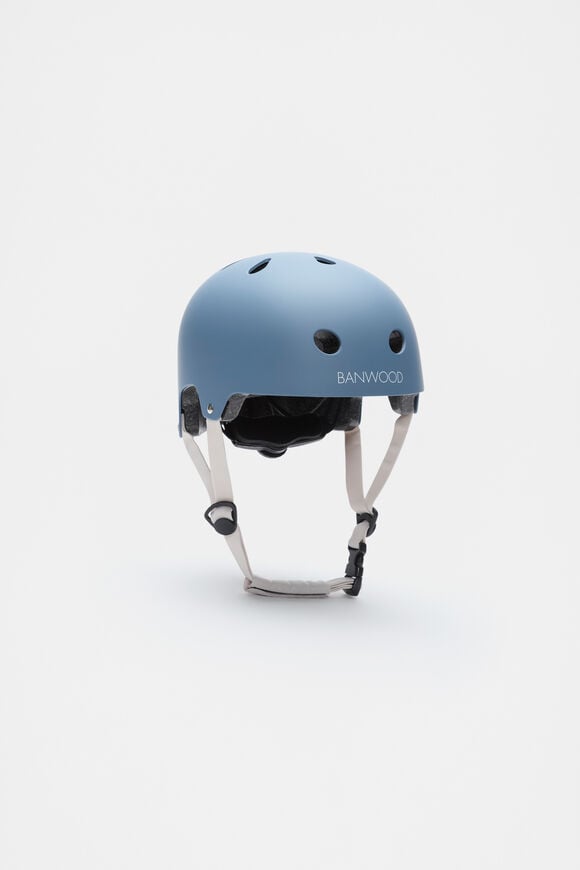 Bandwood Eco Helmet  Deep Sea Blue  hi-res
