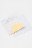 Welcome Little Sunshine Card  Multi  hi-res