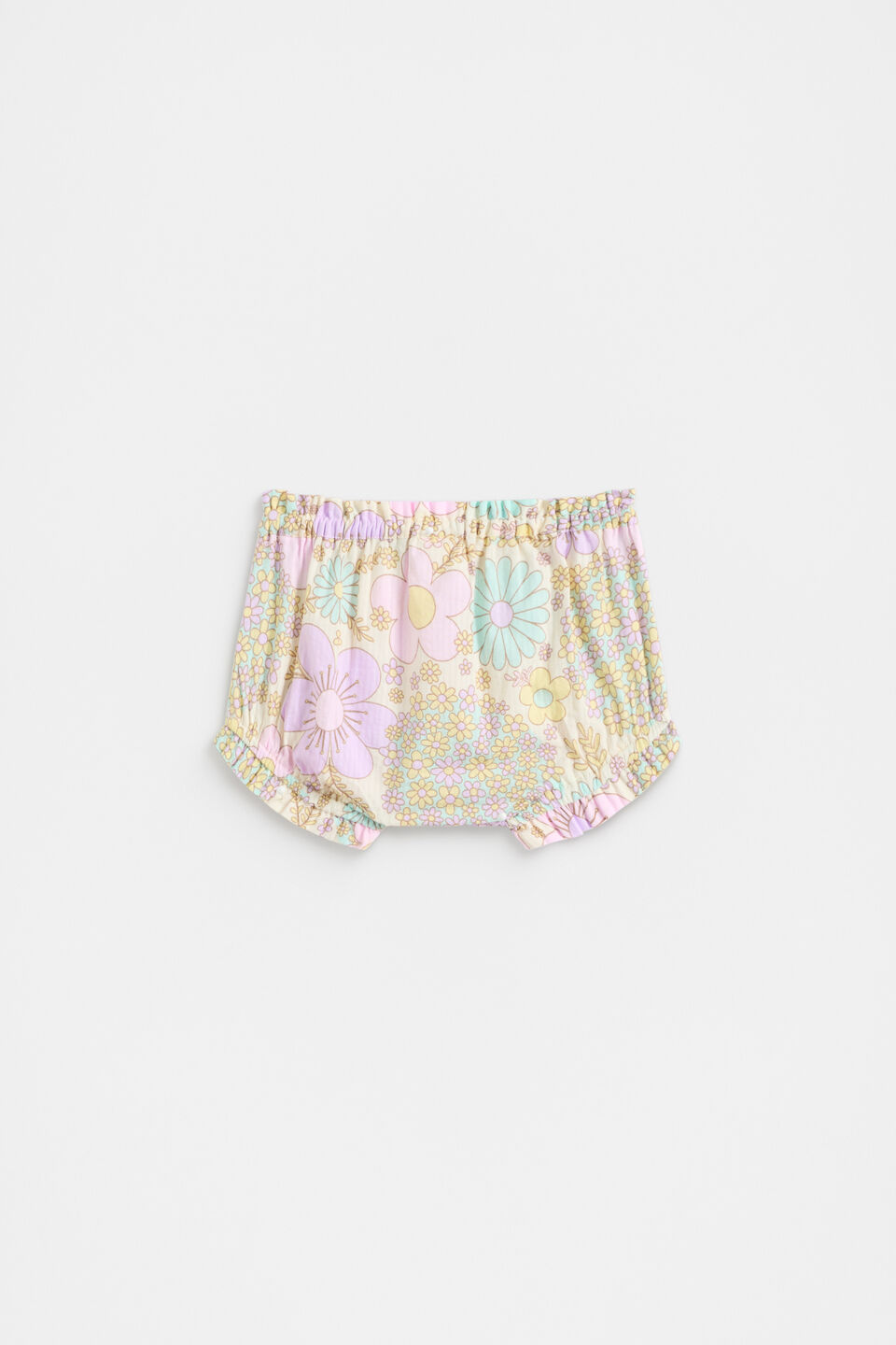 Floral Bloomer  Vintage Cream