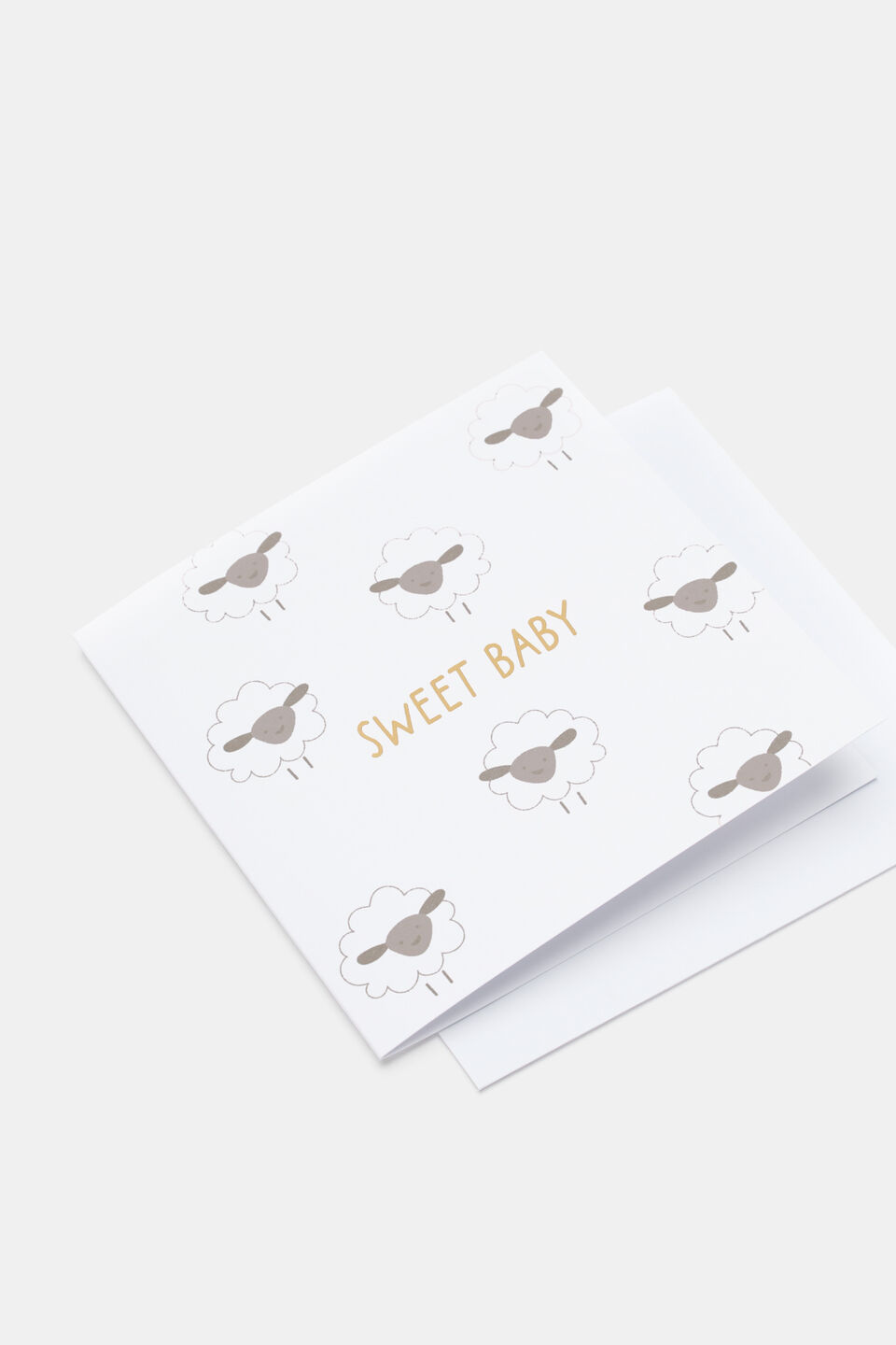 Sweet Baby Card  Multi