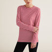 Long Sleeve Slim Basic Tee    hi-res