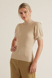 Puff Sleeve Knit    hi-res