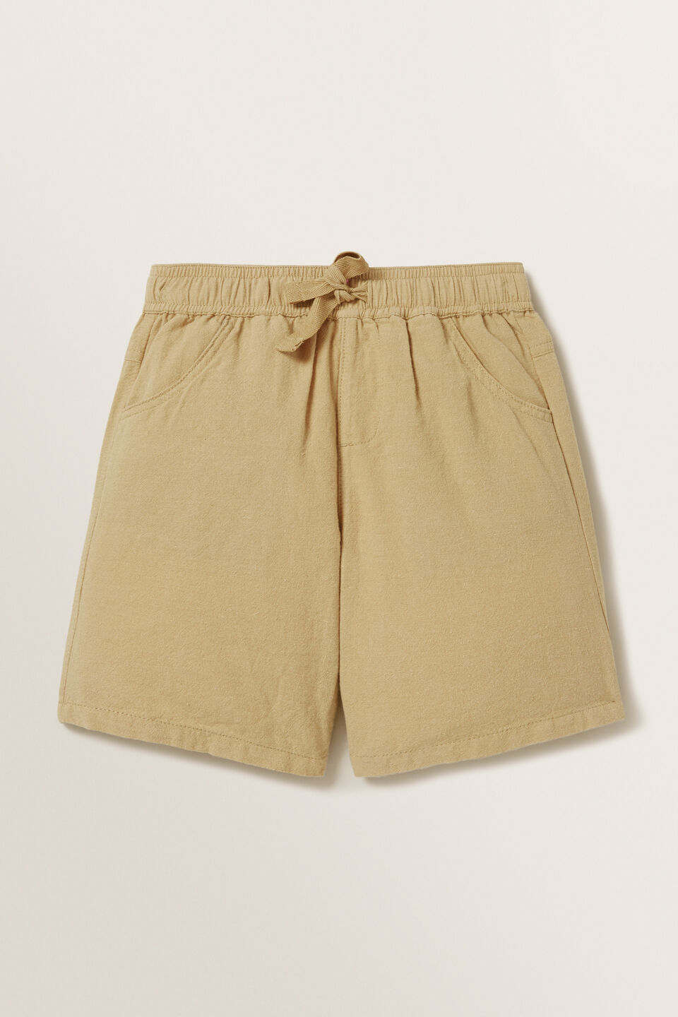 Linen Blend Short  