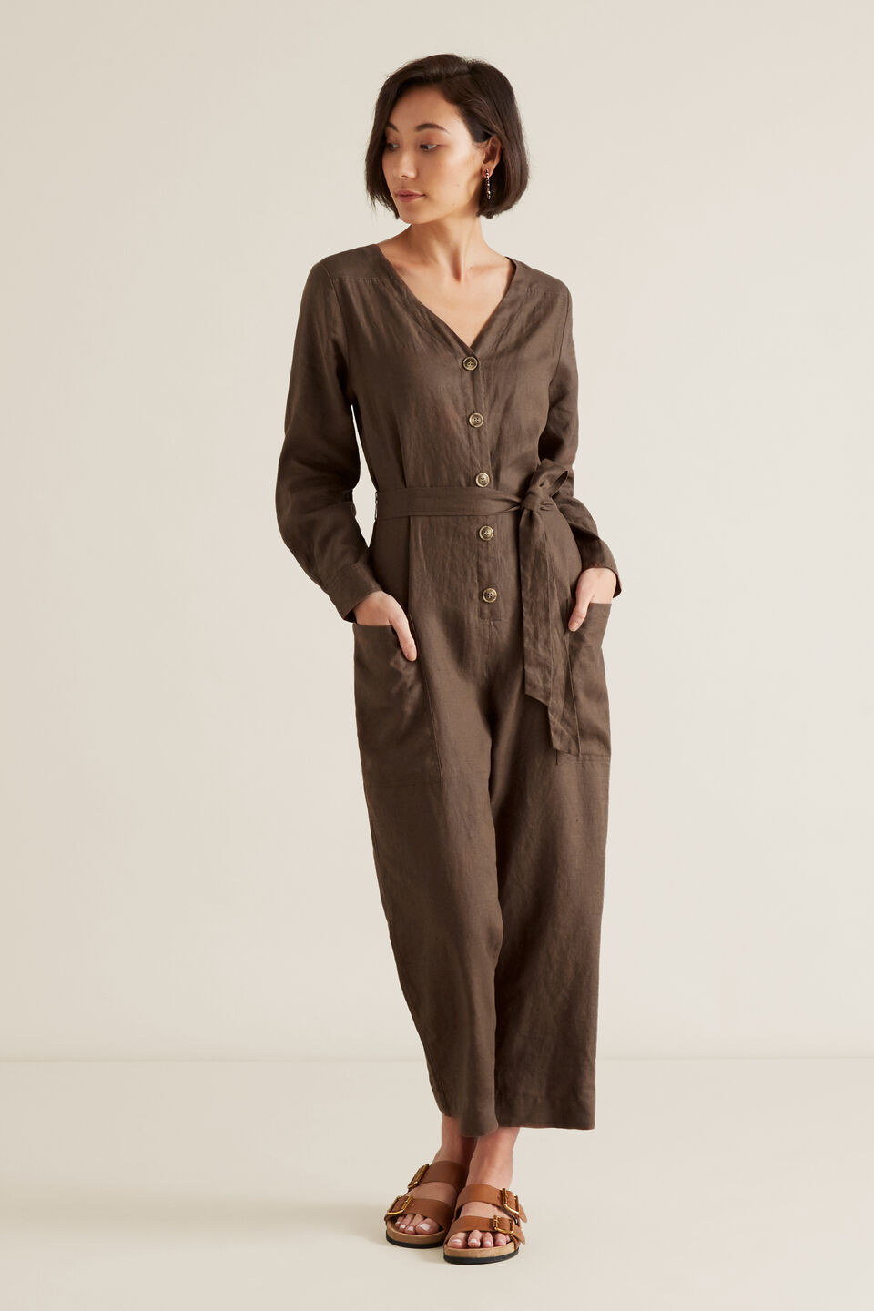 Relaxed Jumpsuit  