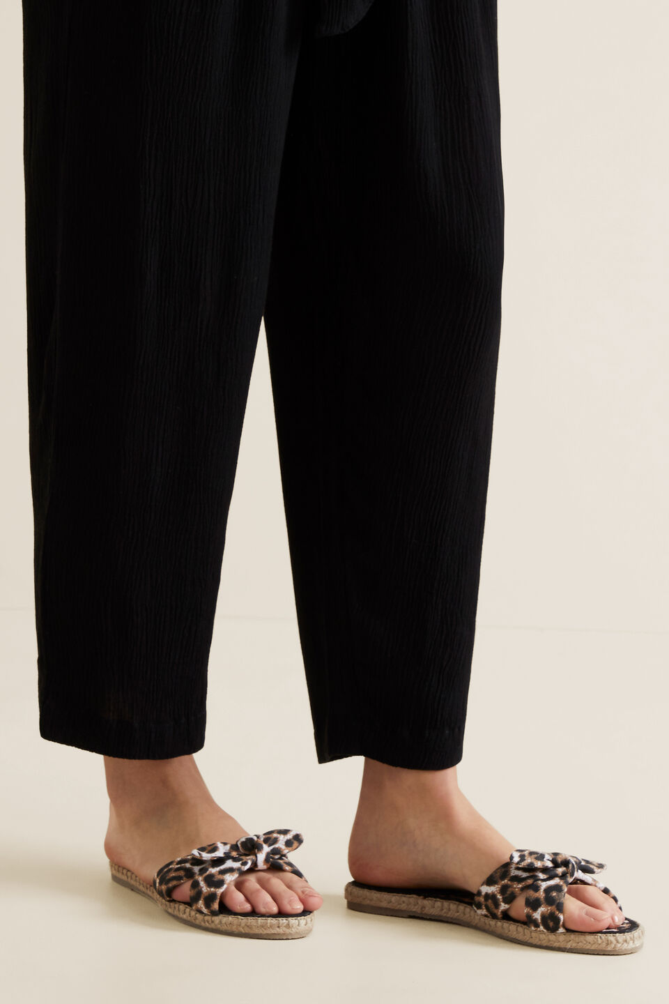 Milly Bow Espadrille  