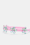Jewel Flower Alice Headband  Candy Pink  hi-res