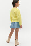 Cable Knit Sweater  Lemon Drop  hi-res