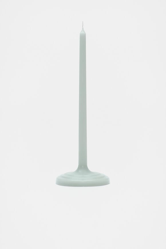 Ovi Single Taper Candle  Mist  hi-res