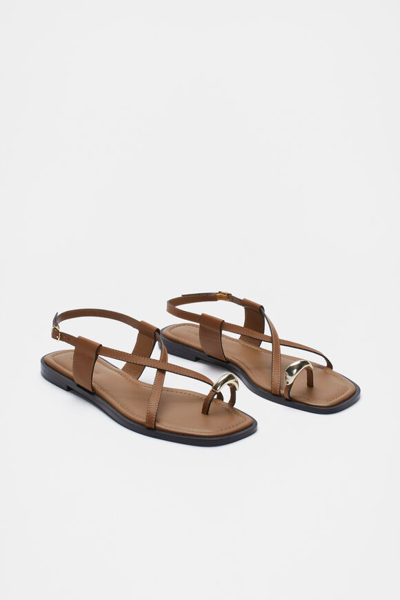 Lucia Toe Ring Sandal  True Tan  hi-res