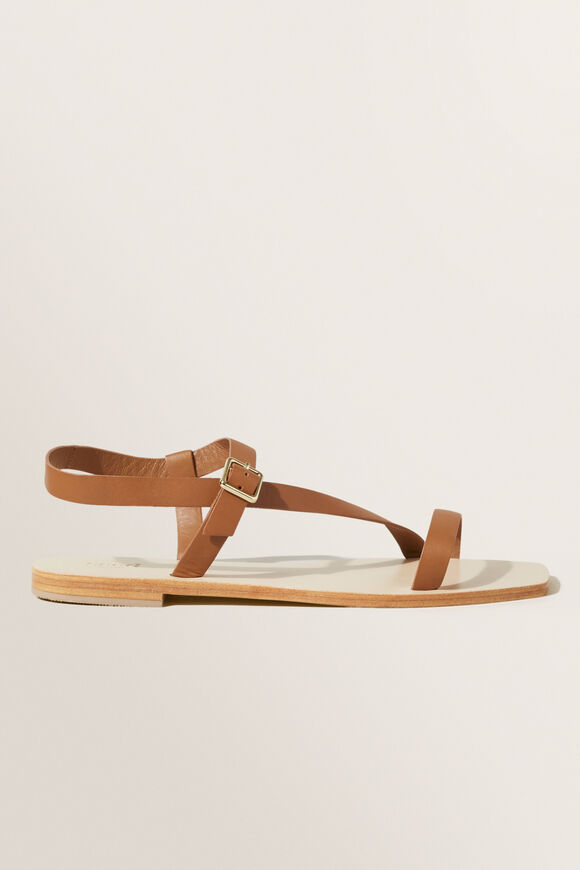 Lexi Leather Sandal  Tan  hi-res