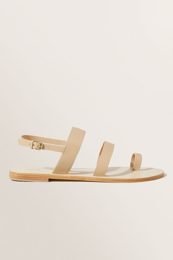 Ashley Leather Sandal  Sand  hi-res