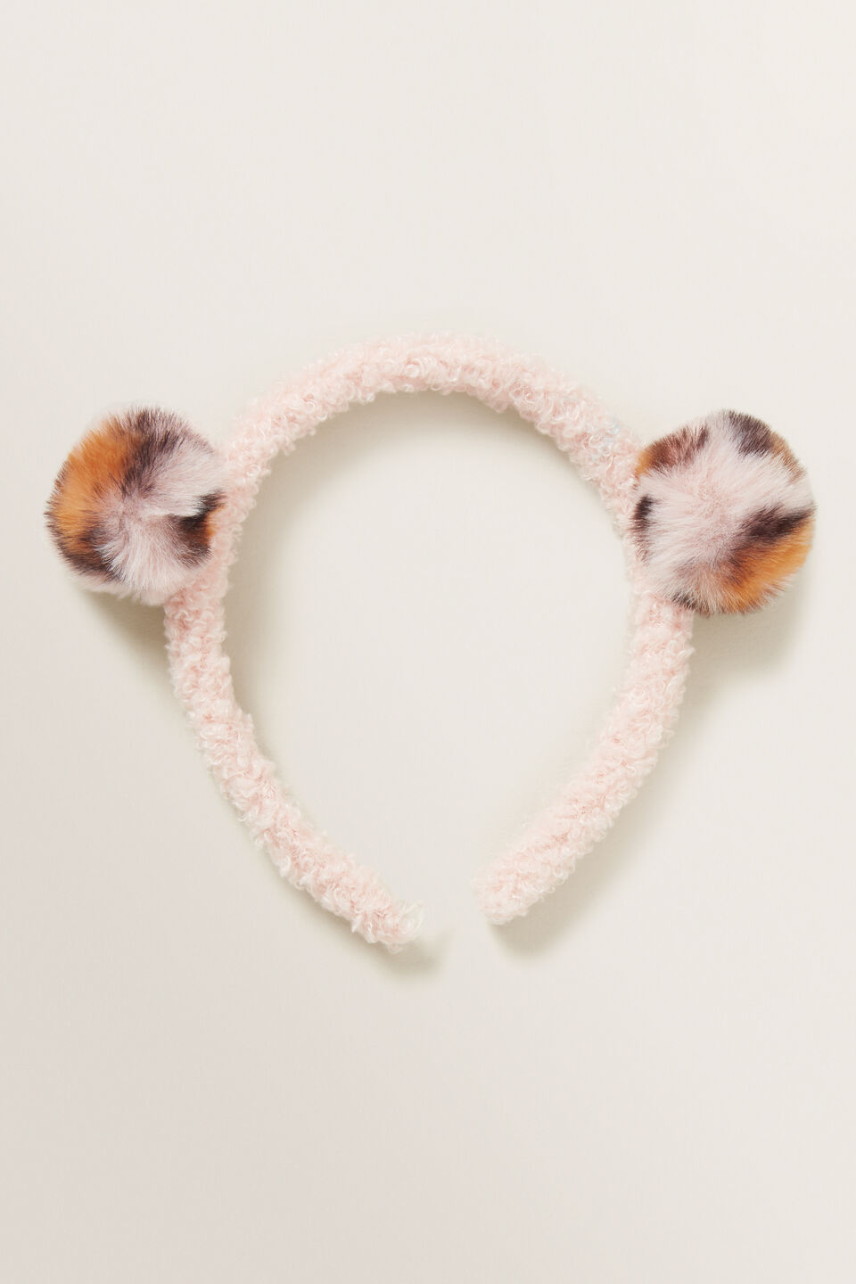 Ocelot Pom Pom Headband  
