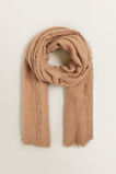 Fringe Edge Scarf    hi-res