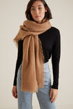 Fringe Edge Scarf    hi-res