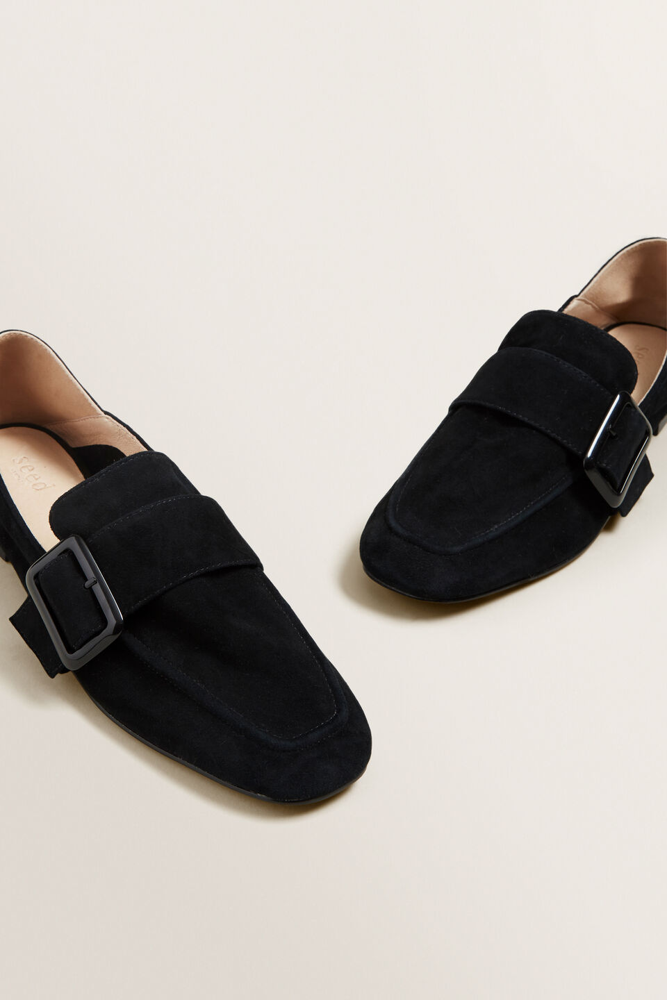 Grace Buckle Loafer  