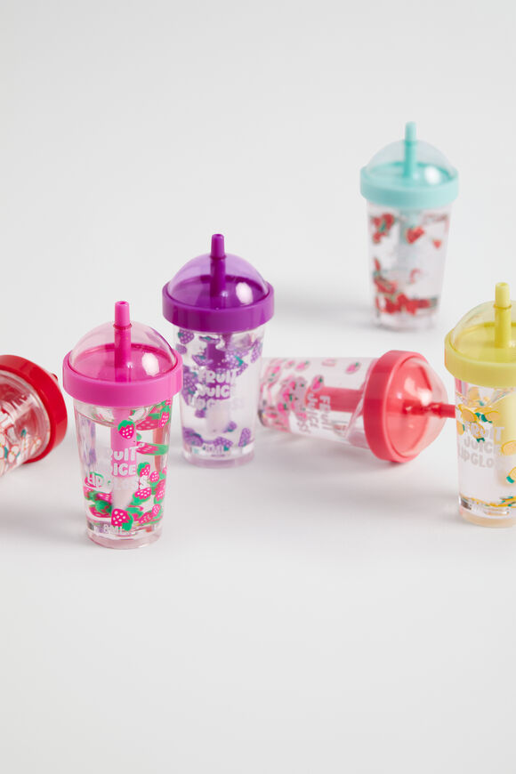 Fruit Juice Lip Gloss  Multi  hi-res